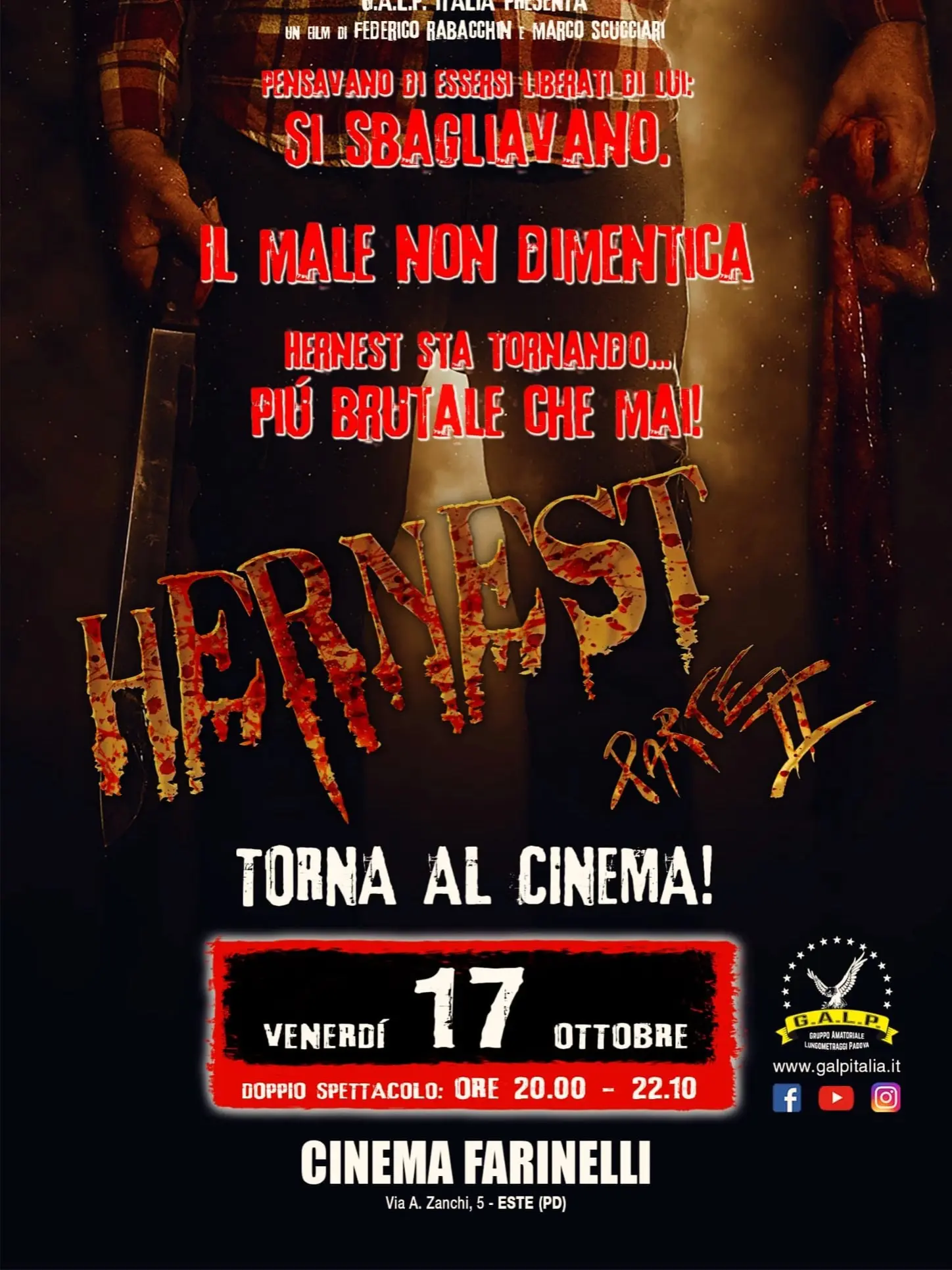 Hernest parte 2  - Locandina